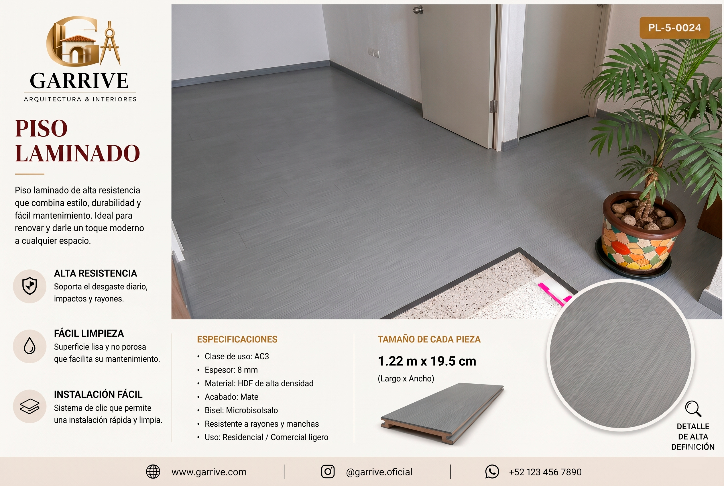 PISO LAMINADO