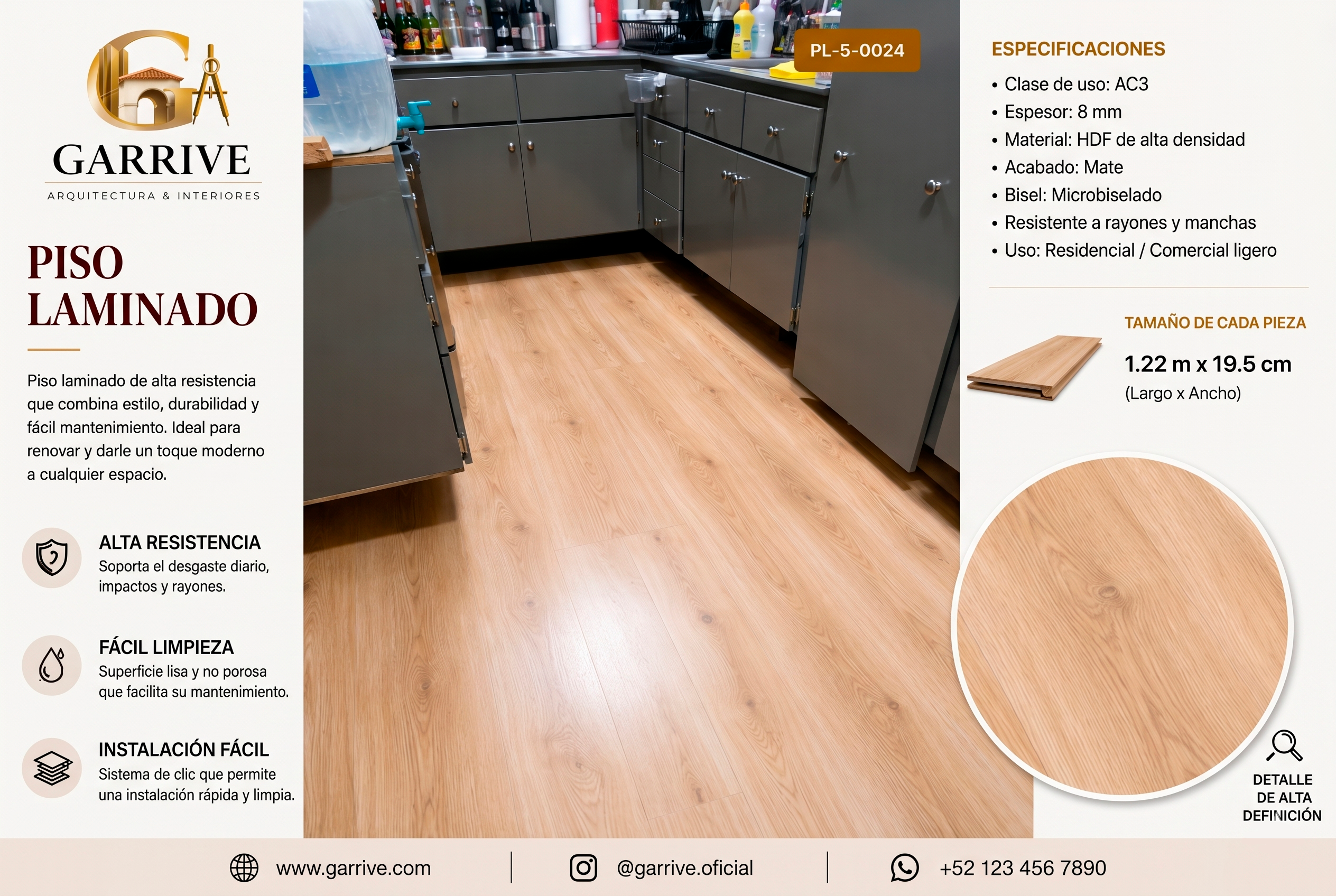 PISO LAMINADO